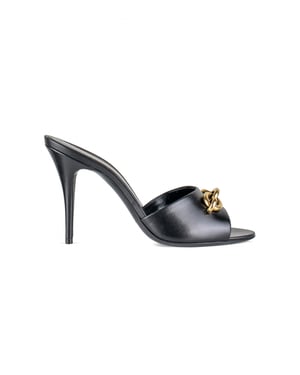 Saint Laurent Muiltjes Le Maillon Zwart