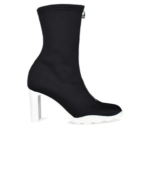 Alexander McQueen Scuba Laarzen Zwart