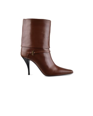 Saint Laurent Niki laarzen Bruin