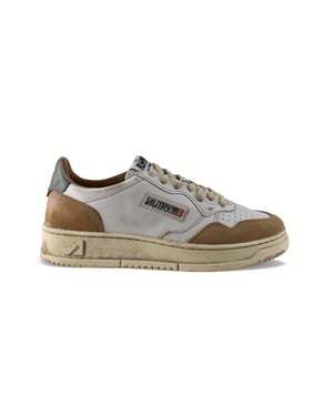 Autry Super Vintage Sneakers Wit