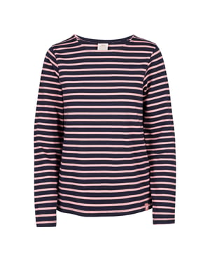 Trespass Dames/Dames Karen Yarn Dyed Stripe Overhemd (Roze Schelp)