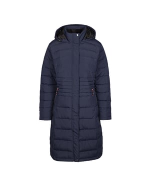 Trespass Dames/Dames Bitsy Donzen Jas (Marine)