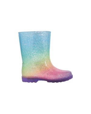 Mountain Warehouse Kleuter Splash Light Up Wellington Laarzen (Roze)