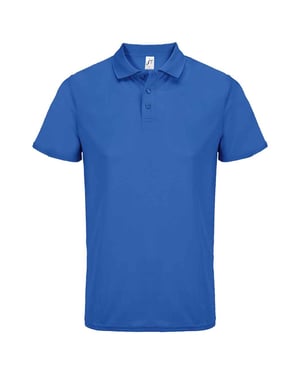 SOLS Unisex Volwassen Pitcher Gerecycled Polyester Polo Shirt (Koninklijk Blauw)
