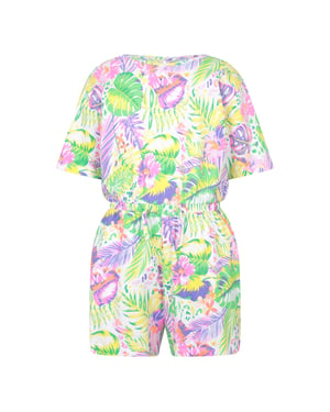 Mountain Warehouse Playsuit met klaproosmotief voor kinderen/Kinderen (Koraal)