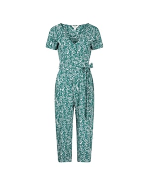Mountain Warehouse Dames Crane Wrap Jumpsuit (Teal)
