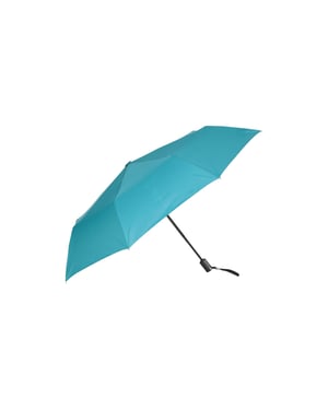Mountain Warehouse Windbestendige Vouwparaplu (Teal)