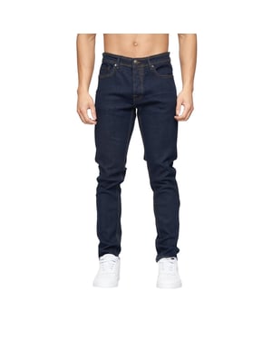 Crosshatch Heren Buraca Slim Jeans (Indigo)
