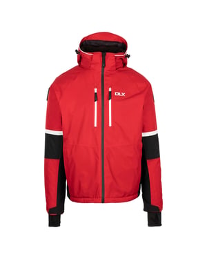 Trespass Heren Mackle DLX Ski jas (Rood)