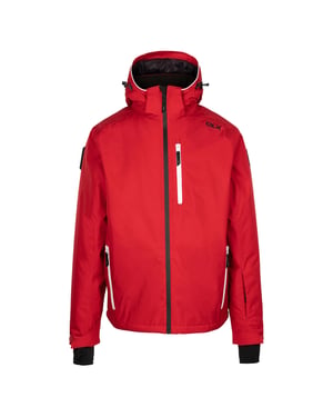 Trespass Heren Graham DLX Ski-jas (Rood)