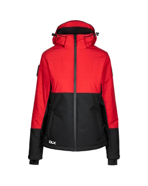 Trespass Dames/Dames Jaclyn DLX Skijas (Rood)