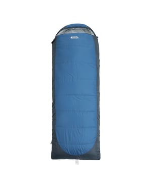 Mountain Warehouse Microlite 500 Rechthoekige Slaapzak (Donkerblauw)