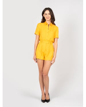 Patrizia Pepe Overalls Vrouw oranje