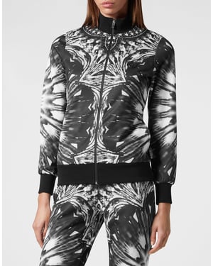 Trainingspak: Top & Broek Optical Flower