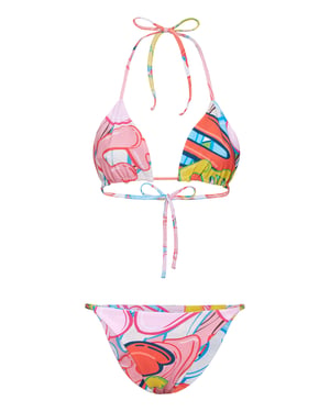Bikini Bombing Graffiti
