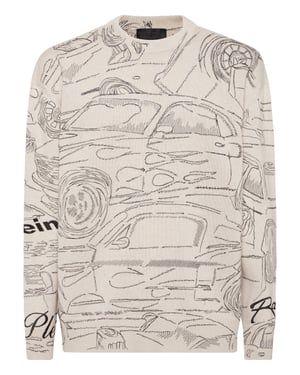 Pullover Ronde Hals Racing