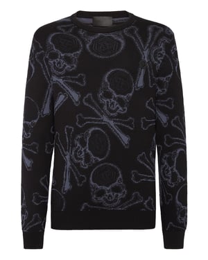 Pullover Ronde Hals Skull&Bones