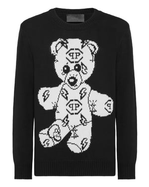Pullover Ronde Hals Teddy
