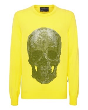 Pullover Ronde Hals Iconic Plein