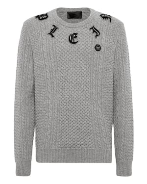 Pullover Ronde Hals Monogram