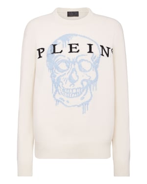 Pullover Ronde Hals Skull