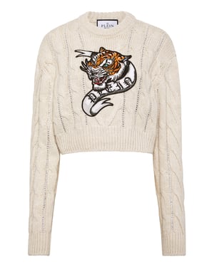 Pullover Ronde Hals Tattoo