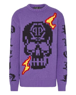 Pullover Ronde Hals Skull