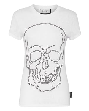 T-Shirt Ronde Hals Skull