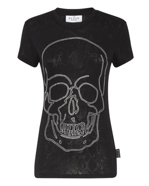 T-Shirt Ronde Hals Skull