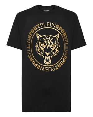 T-Shirt Ronde Hals Carbon Tiger