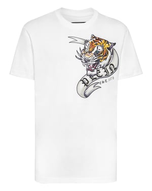 T-Shirt Ronde Hals Tattoo