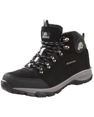 Dames Trekkingschoenen Suède Grijs