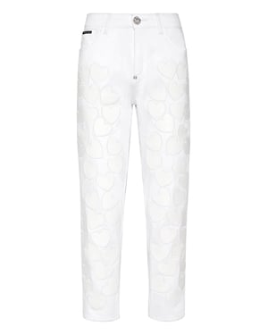 Jeans Mom Pasvorm Heart