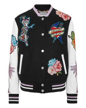 Leren Bomber Hawaii