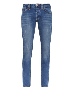 Jeans Recht Model