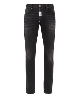 Jeans Recht Model