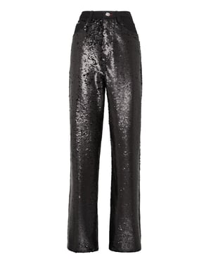 Denim Broek Losjes
