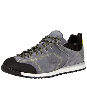 Allround sneaker voor heren wandelschoenen Grijs