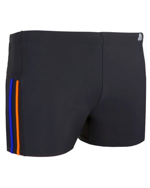 Zwemshorts voor Heren, Strakke Gestreepte Boxershorts
