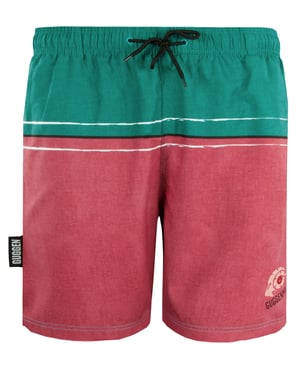 Zwemshort voor Heren in GUGGEN-logostijl