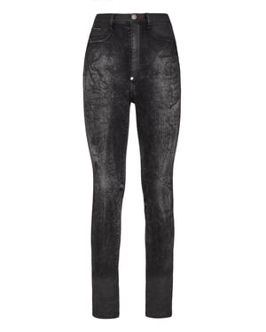 Super Hoge Taille Jegging Iconic Plein