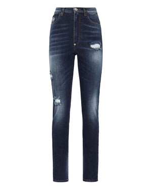 Super Hoge Taille Jegging