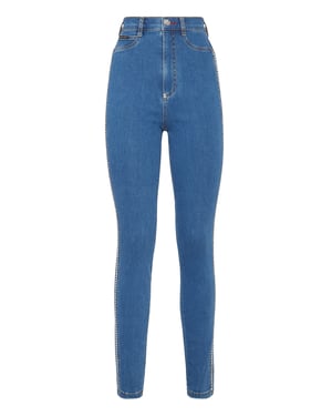 Super Hoge Taille Jegging