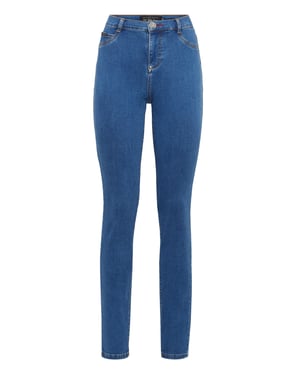 Jegging Met Hoge Taille