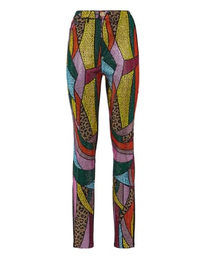 Super Hoge Taille Jegging