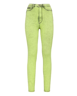 Super Hoge Taille Jegging