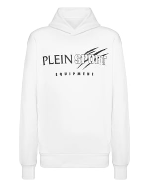 Sweatshirt Met Capuchon Scratch