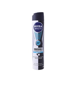 Mannen Zwart & Wit Actieve Deodorantspray 200 ml