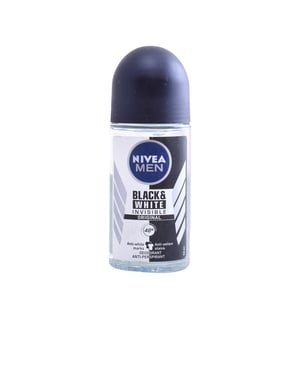 Mannen Zwart & Wit Onzichtbare Deodorant Roll-on 50 ml