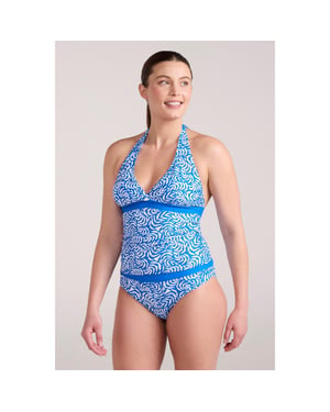 Mountain Warehouse Dames/Dames Ocean Notion Tankiniset (Blauw)